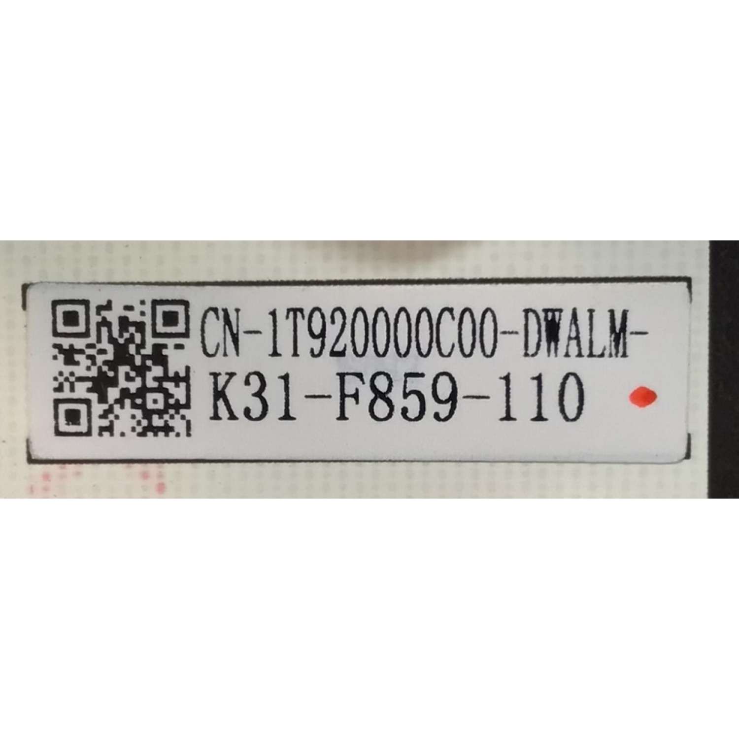 KIT DE TARJETAS PARA TV TOSHIBA / NUMERO DE PARTE CN2T1000010 / TD.T950.67 / CN2T100001000DWALMK30J44700B / FUENTE 1T920000C00 / PW.50W2.651 / CN-1T920000C00-DWAL-K31-F859-110 / C19444 / MODELO 32LF221U21 - Imagen 3